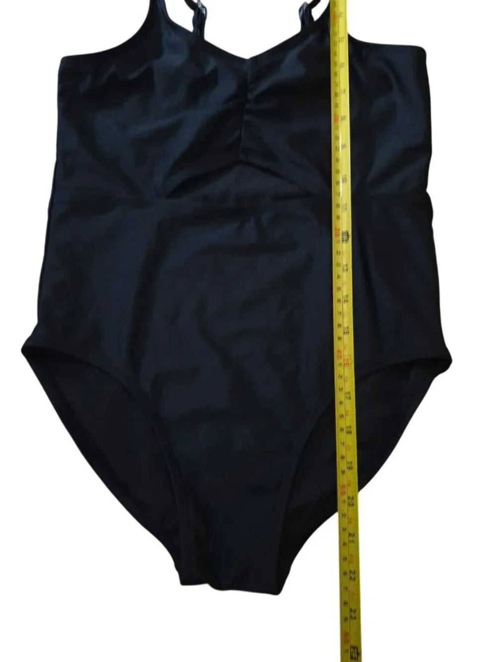 Art Class Girls Black One-Piece Swimsuit XL 14 Adjustable Straps NWT.